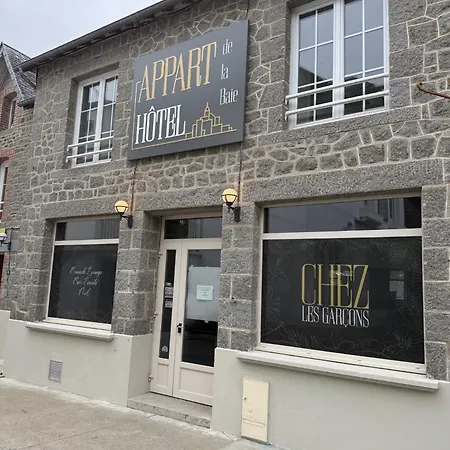 Appart Hotel De La Baie Hotel Saint-Jean-le-Thomas