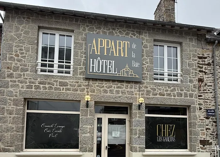 Hotel Restaurant Des Bains Saint-Jean-le-Thomas