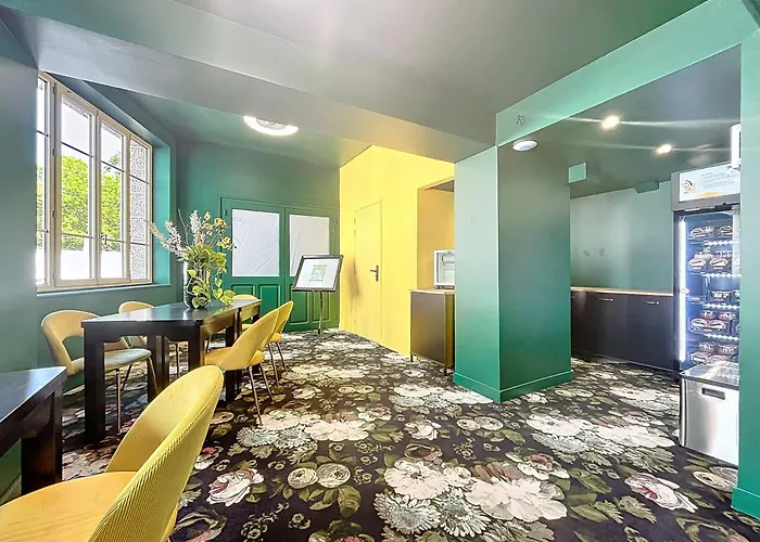 Restaurant Des Bains Hotel Saint-Jean-le-Thomas