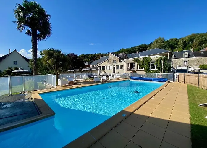 Restaurant Des Bains Hotel Saint-Jean-le-Thomas