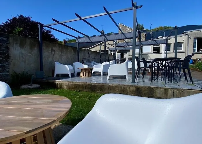 Hotel Restaurant Des Bains Saint-Jean-le-Thomas