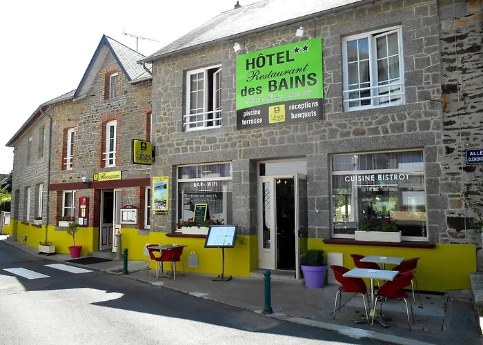 Hotel Restaurant Des Bains Saint-Jean-le-Thomas